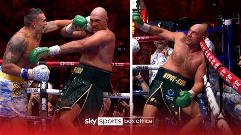 Boxing 2024: Oleksandr Usyk knocks down Tyson Fury, video, .